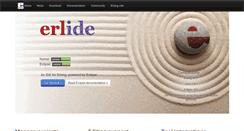 Desktop Screenshot of erlide.org