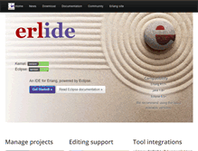 Tablet Screenshot of erlide.org